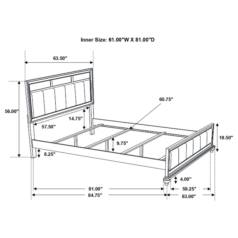 Barzini Bedroom Set