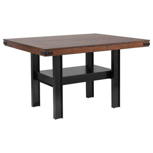 Patterson Counter Height Dining Table - Barb City Furniture (Dekalb, IL)