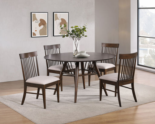 Everton Dining Set - Barb City Furniture (Dekalb, IL)