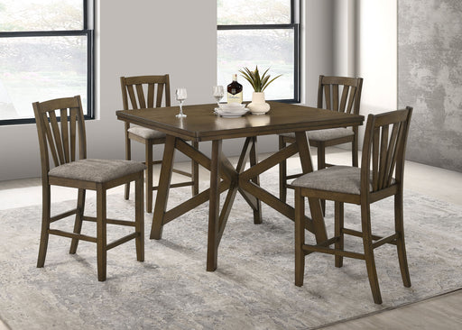 Canfield Counter Height Dining Set - Barb City Furniture (Dekalb, IL)
