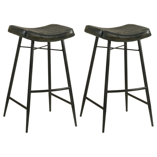 Bayu Bar Stool - Barb City Furniture (Dekalb, IL)