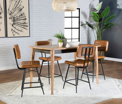 Partridge Counter Height Dining Set - Barb City Furniture (Dekalb, IL)