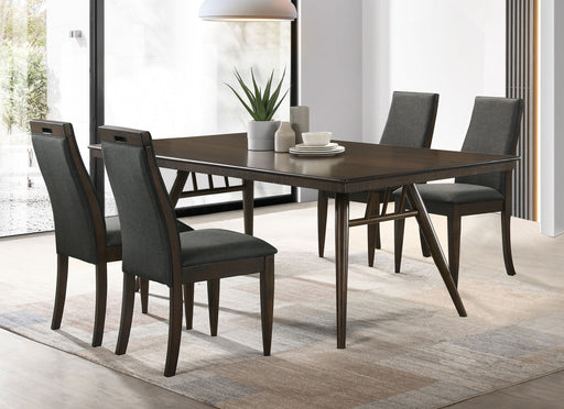 Wes Dining Set - Barb City Furniture (Dekalb, IL)