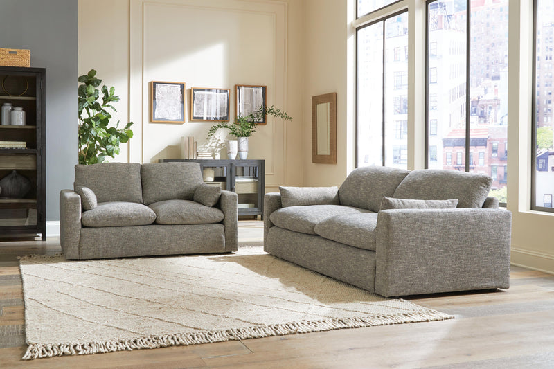 Dramatic Living Room Set - Barb City Furniture (Dekalb, IL)