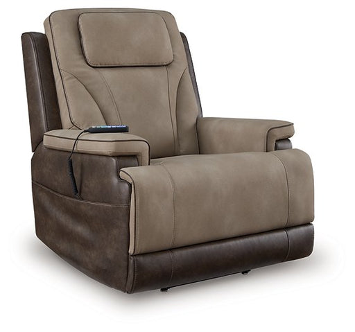 4Z-Peaceful Pause Power Lift Recliner - Barb City Furniture (Dekalb, IL)