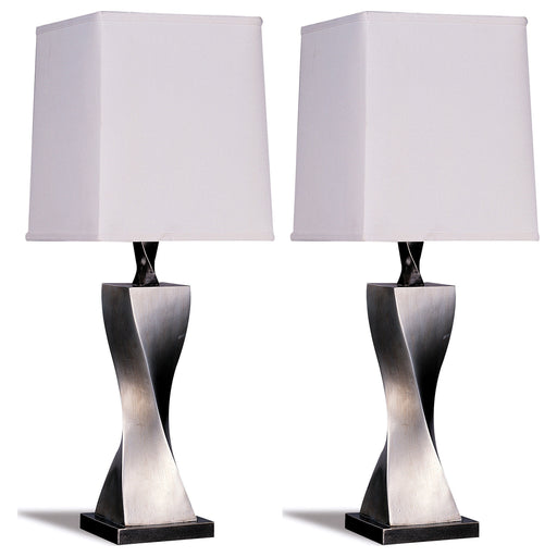 Keene Table Lamp Set - Barb City Furniture (Dekalb, IL)