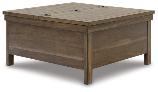 Moriville Occasional Table Set - Barb City Furniture (Dekalb, IL)