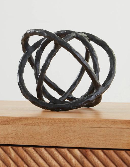 Barlee Sculpture (Set of 2) - Barb City Furniture (Dekalb, IL)