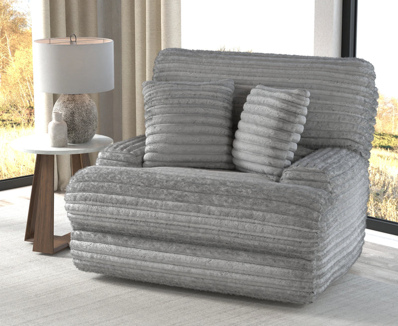 Cushy Power Headrest Deep Seat Recliner