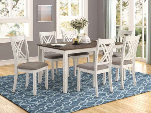 Fortress Dining Set - Barb City Furniture (Dekalb, IL)