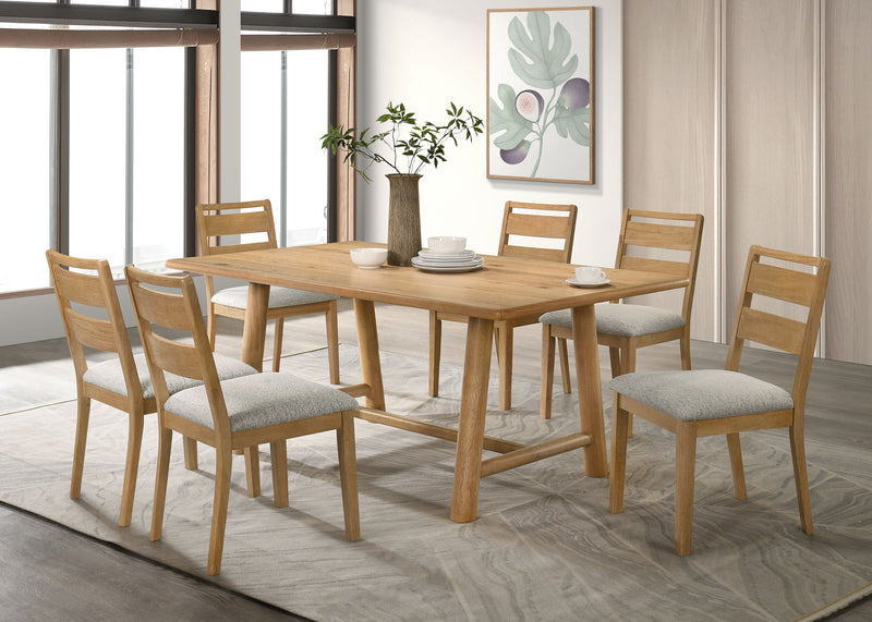 Duncan Dining Set - Barb City Furniture (Dekalb, IL)