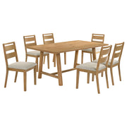 Duncan Dining Set - Barb City Furniture (Dekalb, IL)