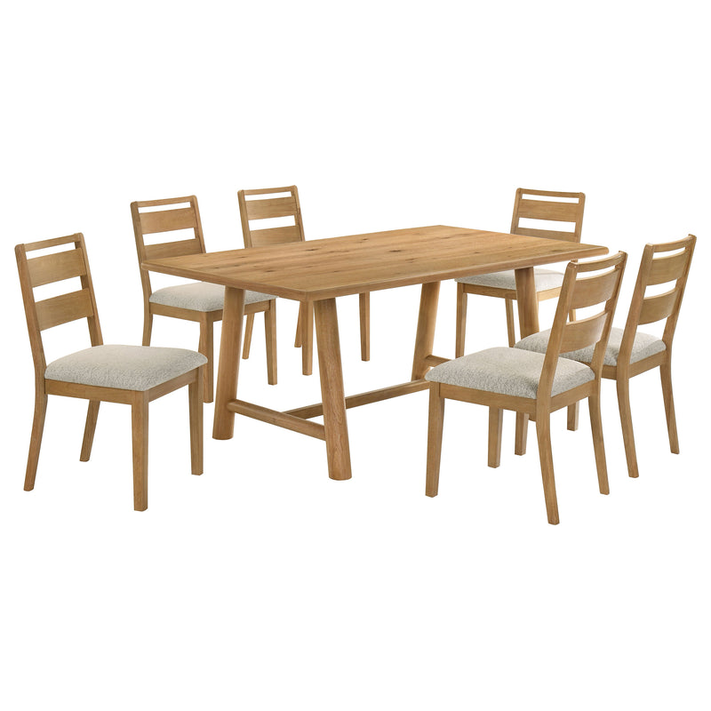 Duncan Dining Set - Barb City Furniture (Dekalb, IL)