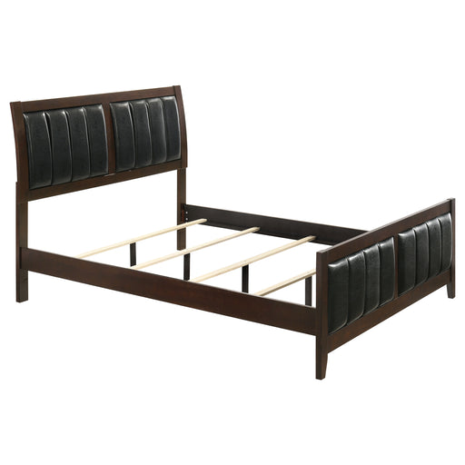 Carlton Panel Bed - Barb City Furniture (Dekalb, IL)