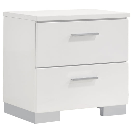 Felicity Nightstand - Barb City Furniture (Dekalb, IL)