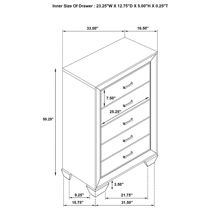 Kauffman Chest of Drawers