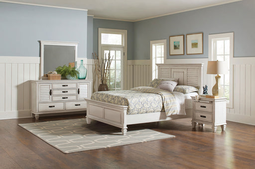 Franco Bedroom Set - Barb City Furniture (Dekalb, IL)