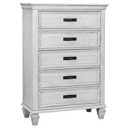 Franco Chest of Drawers - Barb City Furniture (Dekalb, IL)