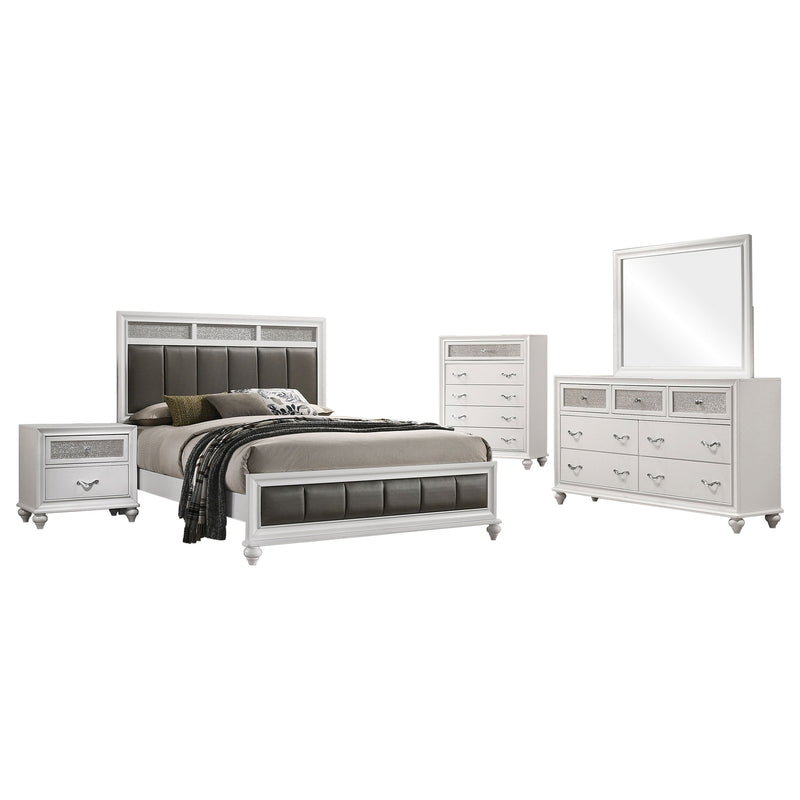 Barzini Bedroom Set - Barb City Furniture (Dekalb, IL)
