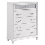 Barzini Bedroom Set - Barb City Furniture (Dekalb, IL)