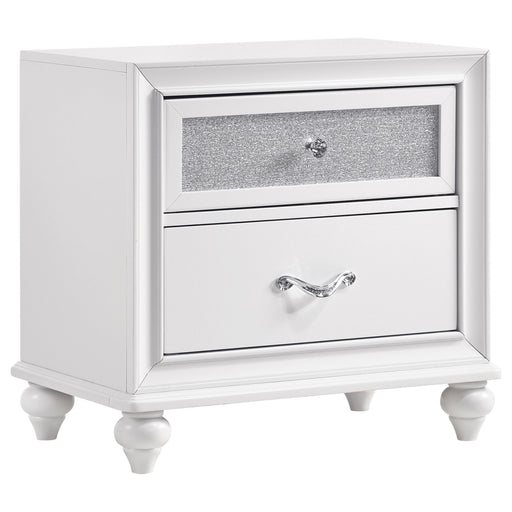Barzini Nightstand - Barb City Furniture (Dekalb, IL)