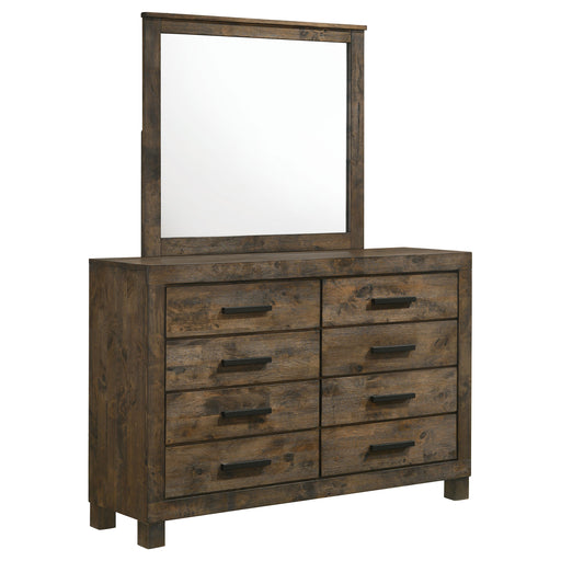 Woodmont Dresser with Mirror - Barb City Furniture (Dekalb, IL)