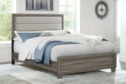 Wright Panel Bed - Barb City Furniture (Dekalb, IL)