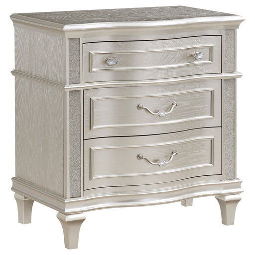 Evangeline Nightstand - Barb City Furniture (Dekalb, IL)