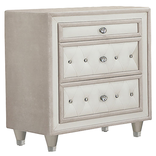 Antonella Nightstand - Barb City Furniture (Dekalb, IL)
