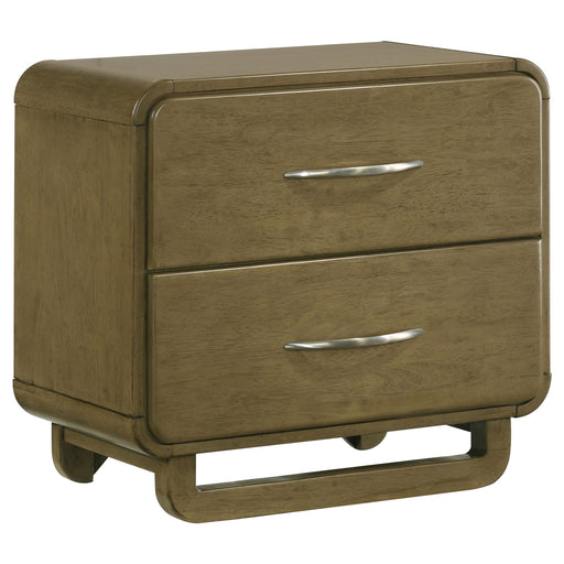 Amsbury Nightstand - Barb City Furniture (Dekalb, IL)
