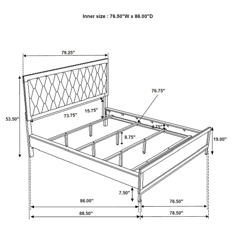 Sonora Panel Bed