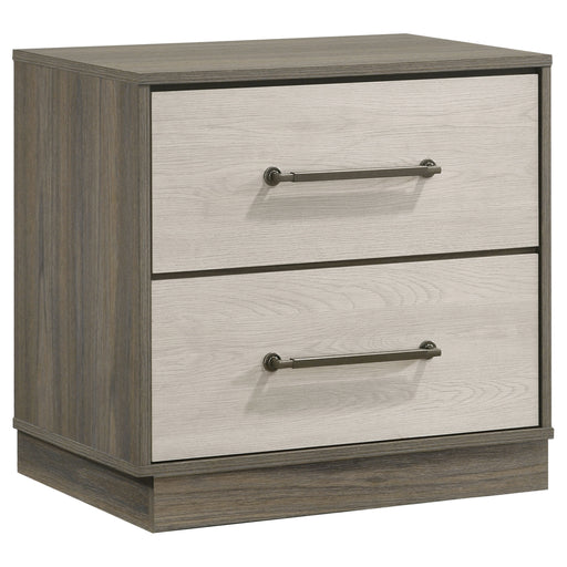 Fenwick Nightstand - Barb City Furniture (Dekalb, IL)