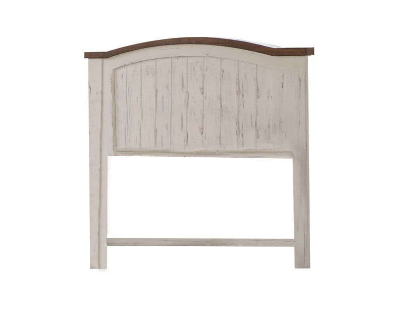 Pueblo White Queen Bed