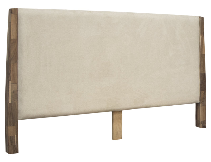 Parota Nova Upholstered Queen Bed