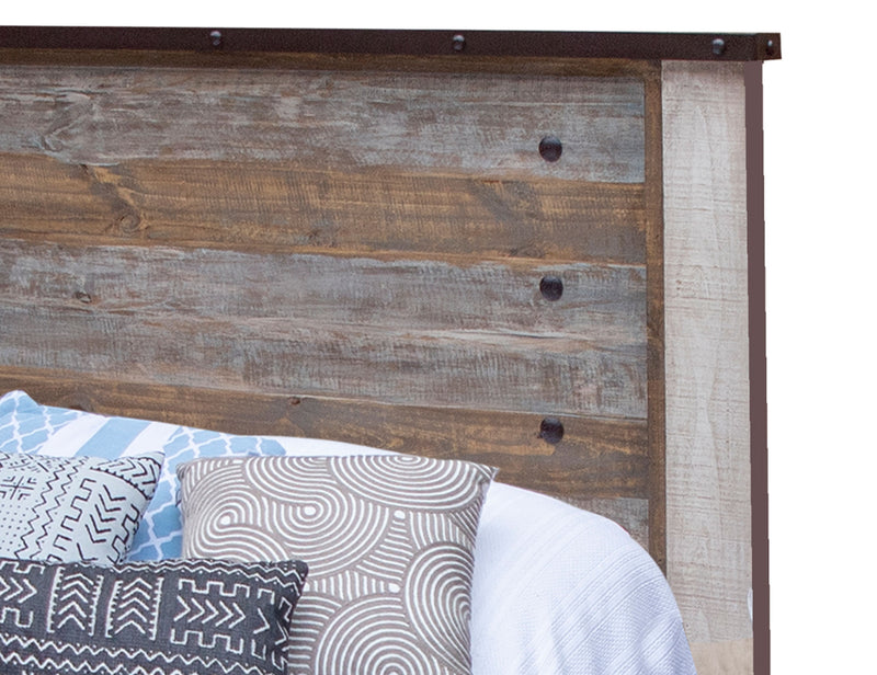 Antique King Bed