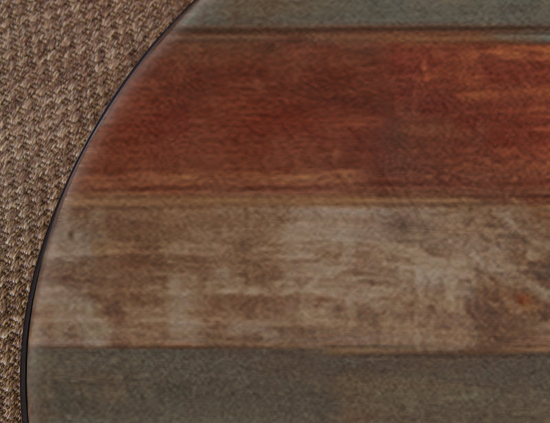Antique Bistro Table Barrel Design