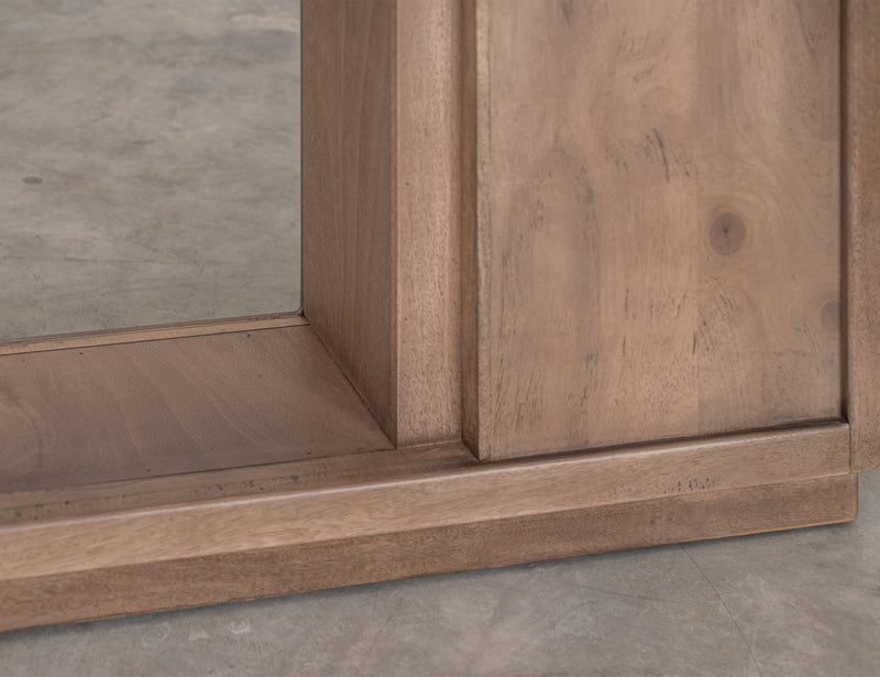 Mezquite Mantel Fireplace