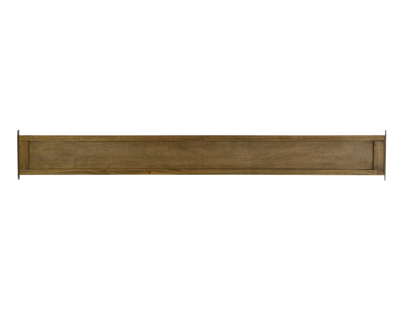 Walnut, Queen Bed