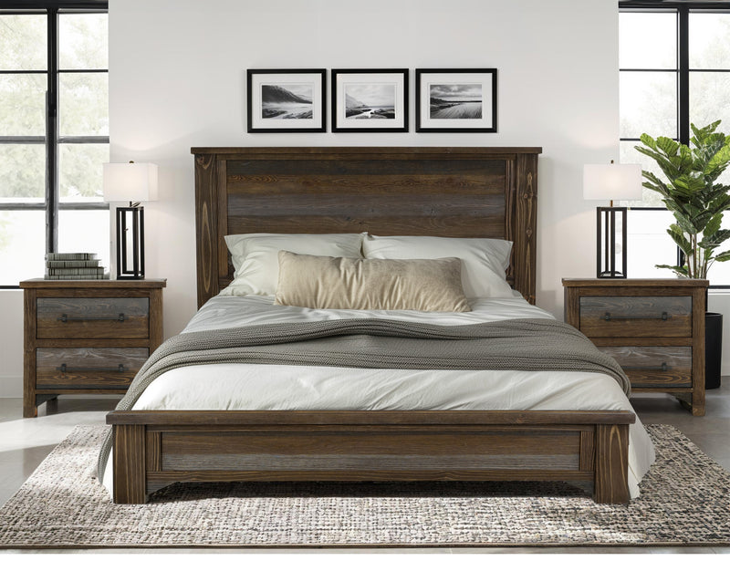 Town, King Bed
