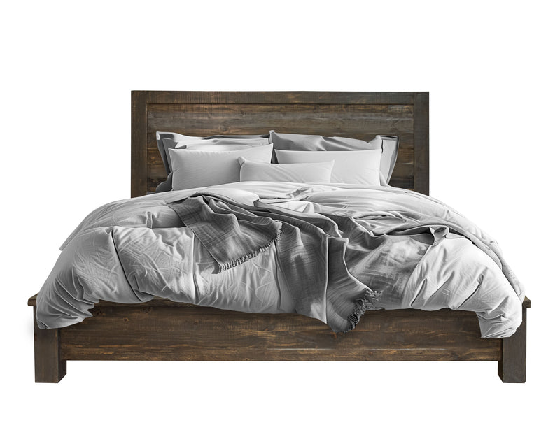 Loft Brown California King Bed