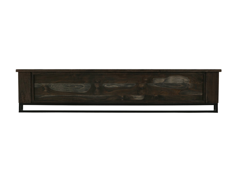 Dark Teak, Queen Bed
