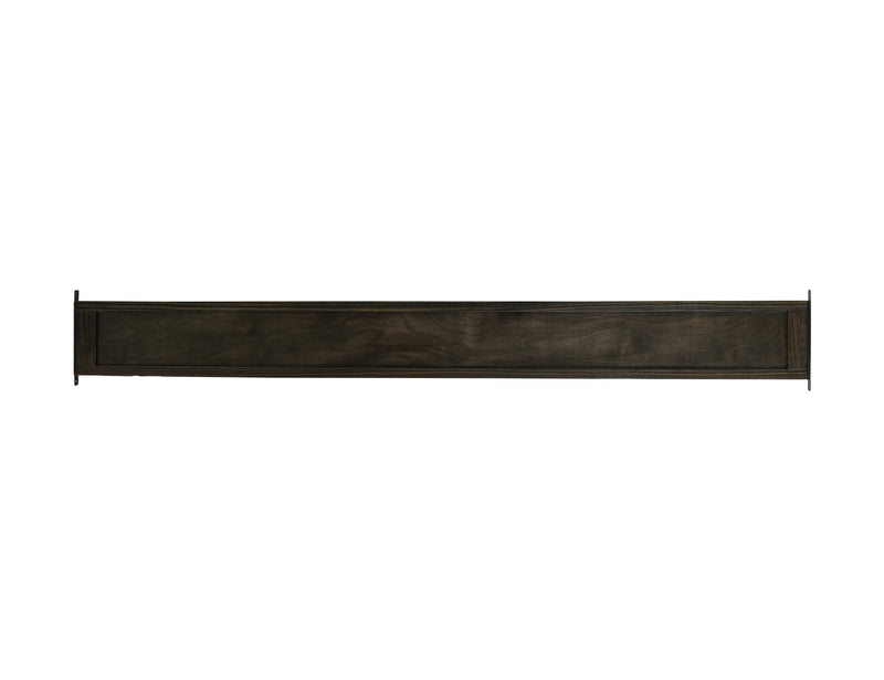 Dark Teak, King Bed