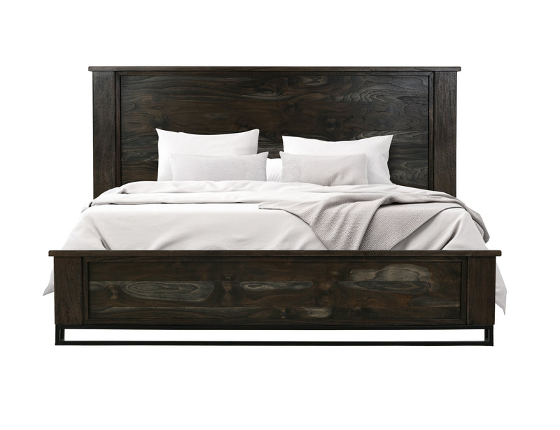Dark Teak, Queen Bed
