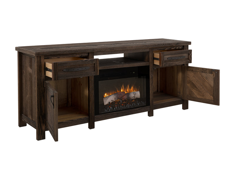 Dutton, Electric Fireplace