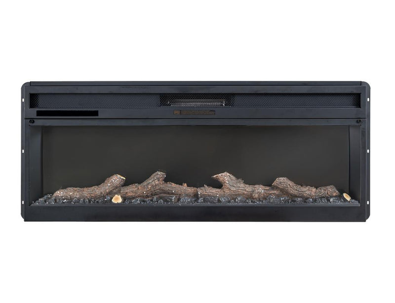 Balam Wall Unit, TV Stand 80" with Electric Fireplace insert