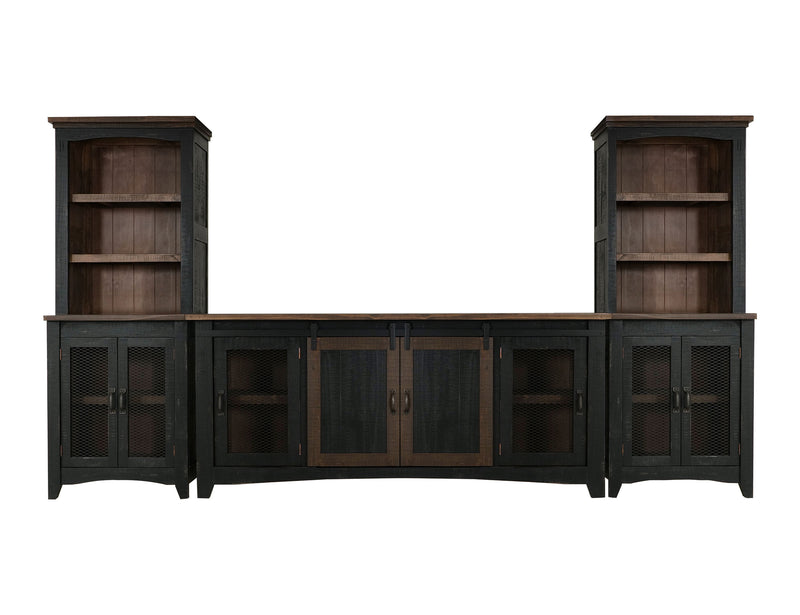Pueblo Black Wall Unit