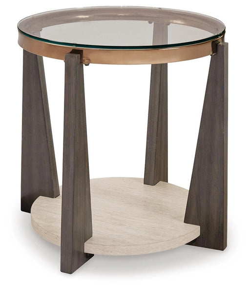 Frazwa Occasional Table Set - Barb City Furniture (Dekalb, IL)
