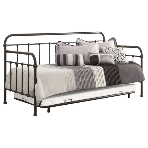 Livingston Daybed with Trundle - Barb City Furniture (Dekalb, IL)