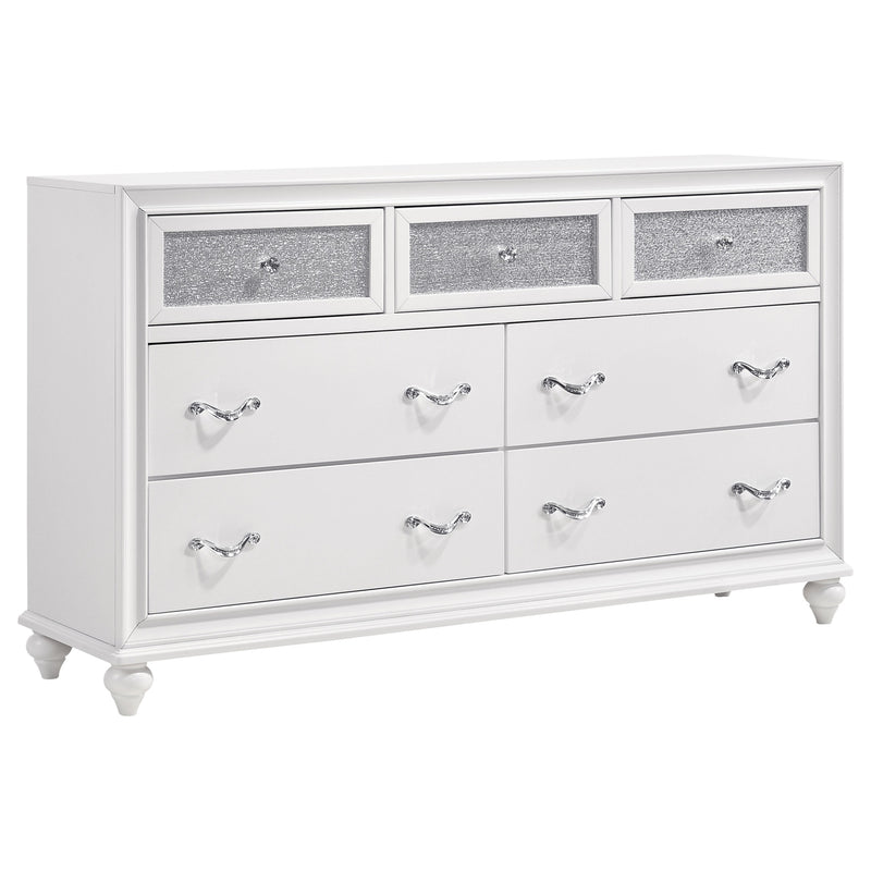 Barzini Bedroom Set - Barb City Furniture (Dekalb, IL)