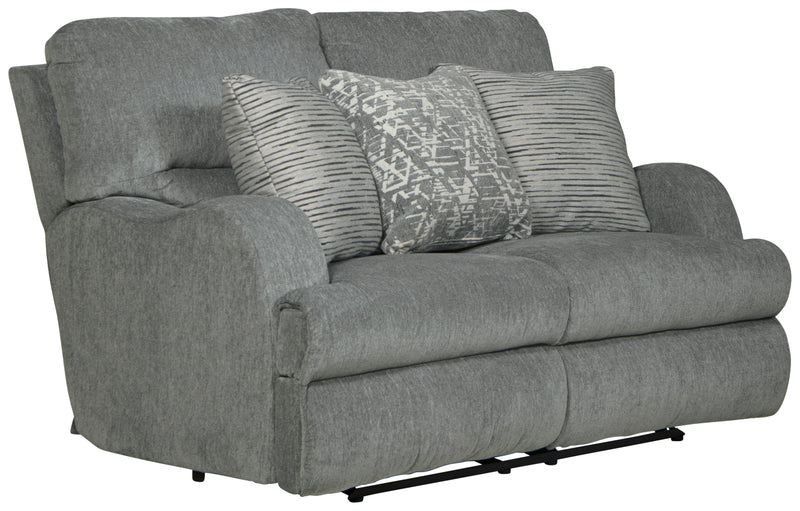 Zane Reclining Loveseat - Barb City Furniture (Dekalb, IL)